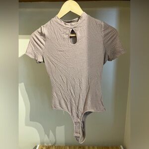 Turtleneck bodysuit